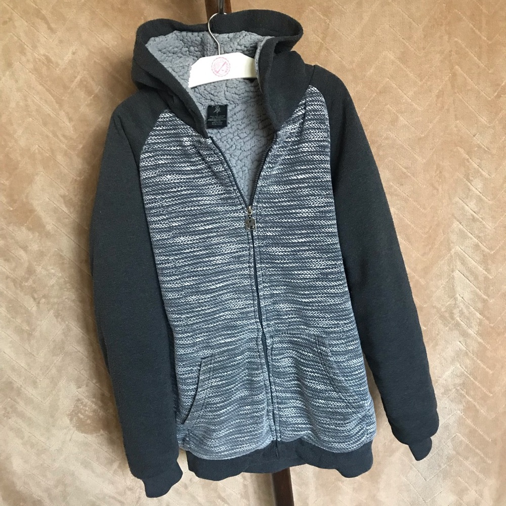 Mens heavy hood